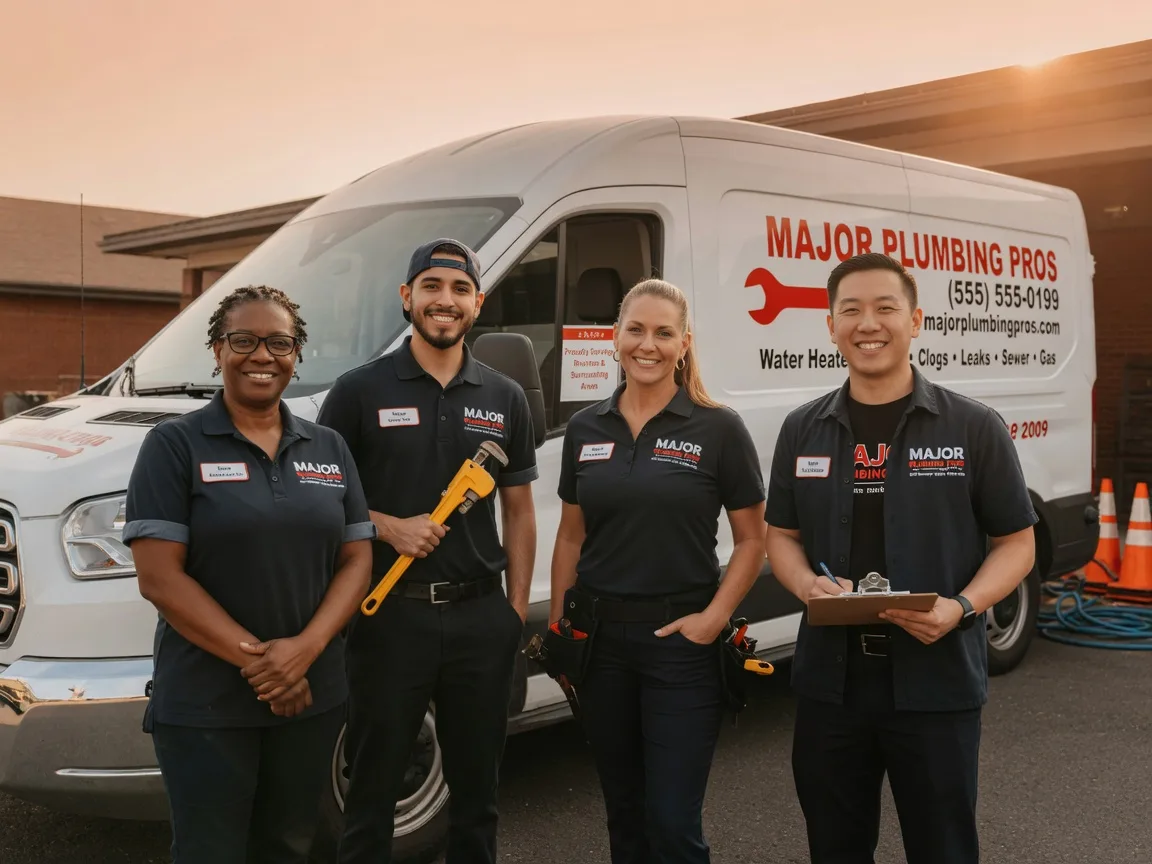 Drain Cleaning Services company in Arlington, OR